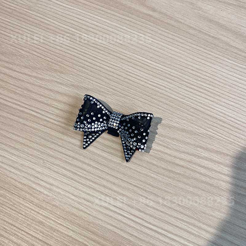 Mesh Hollow Rhinestone Bow Hotfix Patch Shoe Clip – Crystal Lace Bow Shoe Decoration Wholesale - Image 12