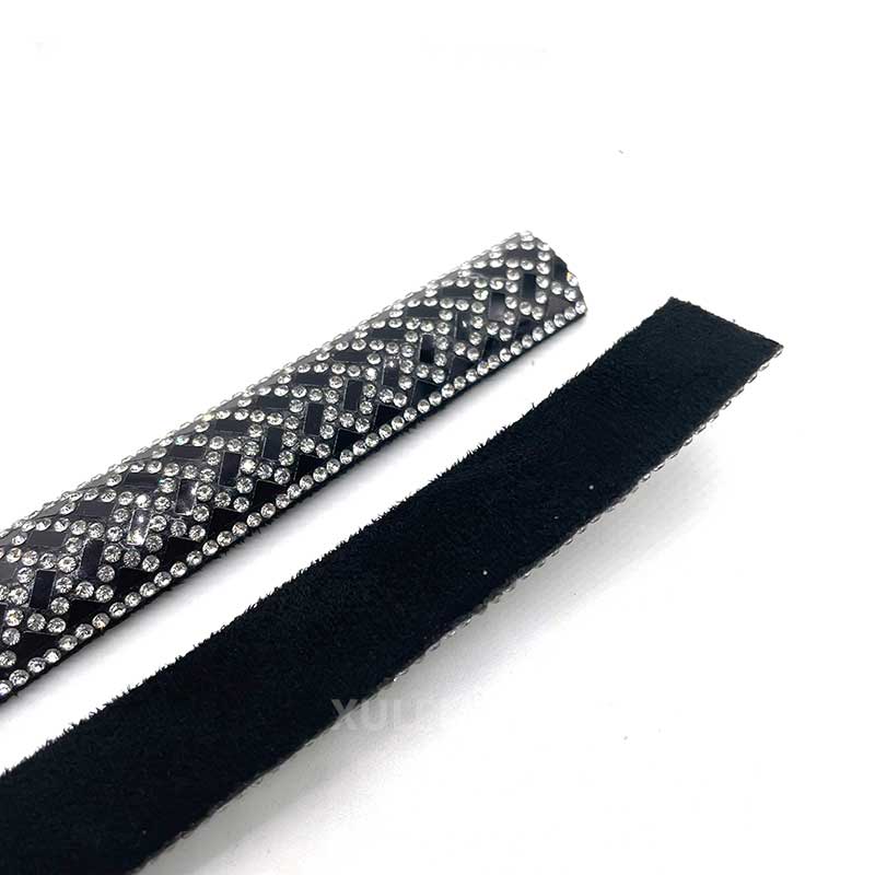Square Mix Rhinestone Hotfix Strip – for Heels, Sandals, Apparel & Bags Wholesale - Image 4