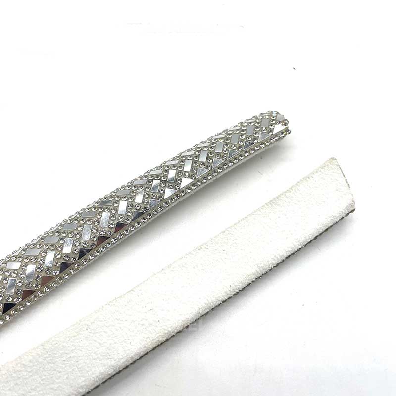 Square Mix Rhinestone Hotfix Strip – for Heels, Sandals, Apparel & Bags Wholesale - Image 3