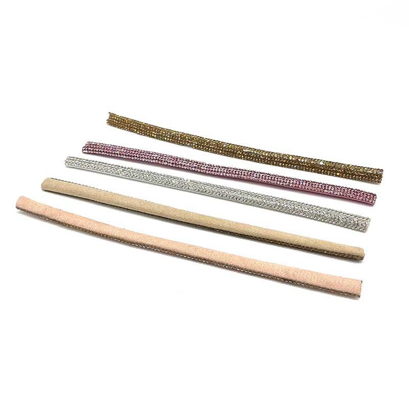 Multi-Row Colorful Rhinestone Hotfix Strip – for Heels, Sandals, Apparel & Bags Wholesale - Image 5