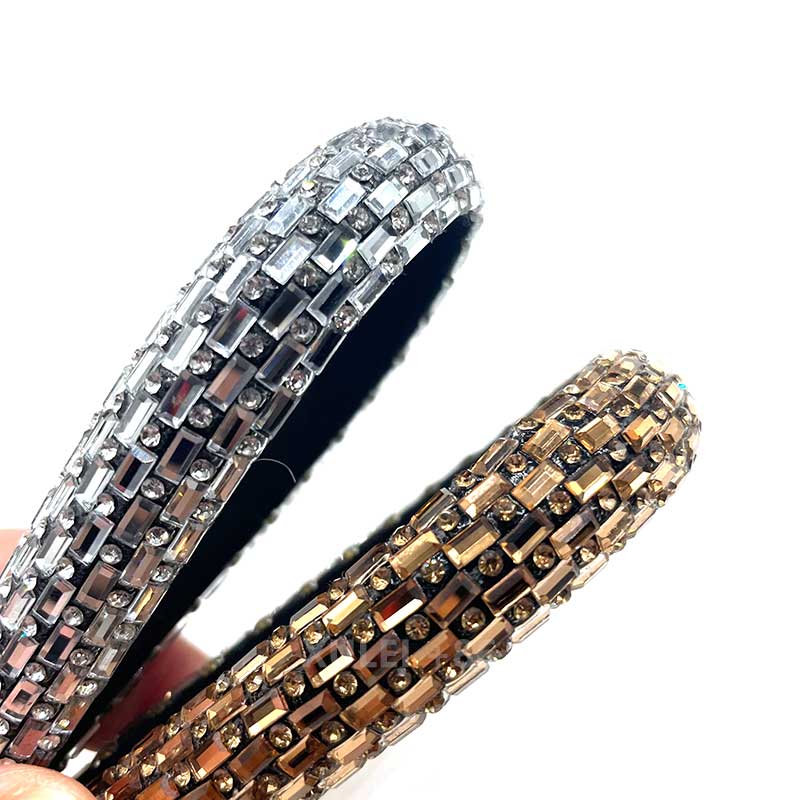 Custom Mirror Square Rhinestone Tape – Hotfix Self-Adhesive Trim Factory - Image 6