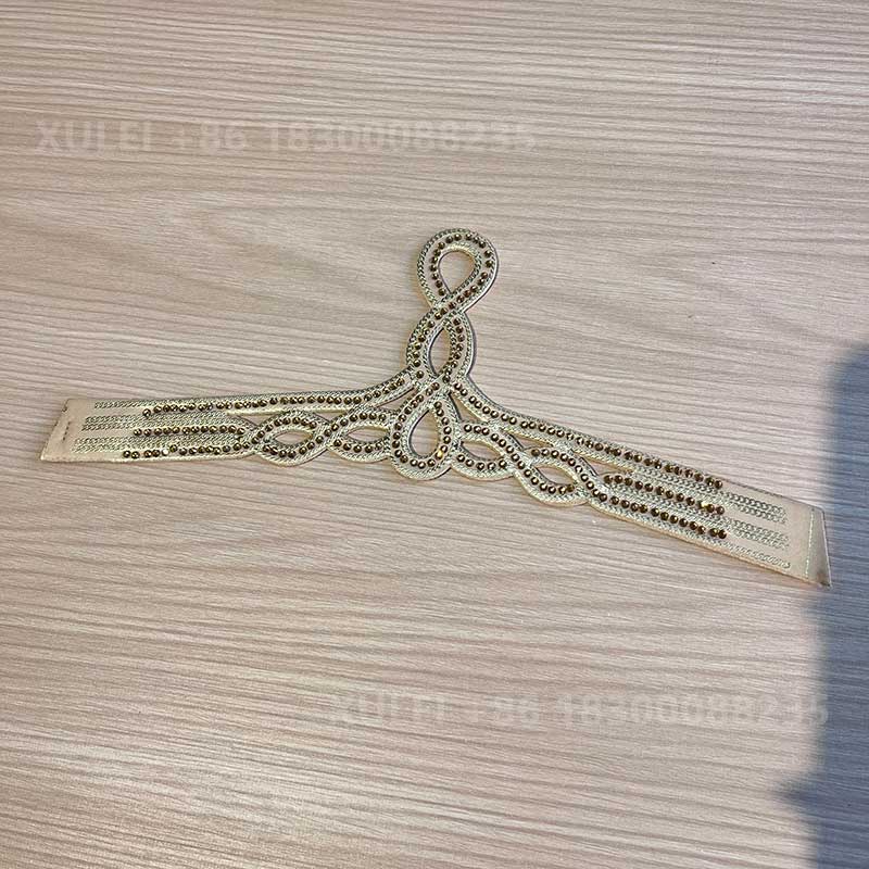 Custom Y-Shape Vine Shoe Upper – 3D Branch Design Semi-Finished Footwear Material Factory - Image 4