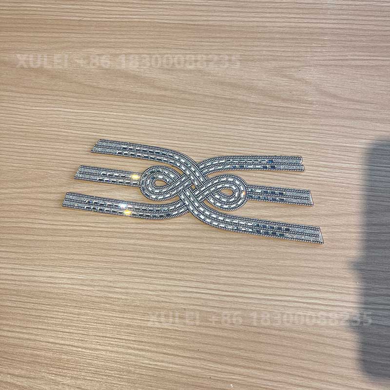 Multi-Strand Necklace Knot Upper Blank – DIY Vamp for Sandals & Heels - Image 6