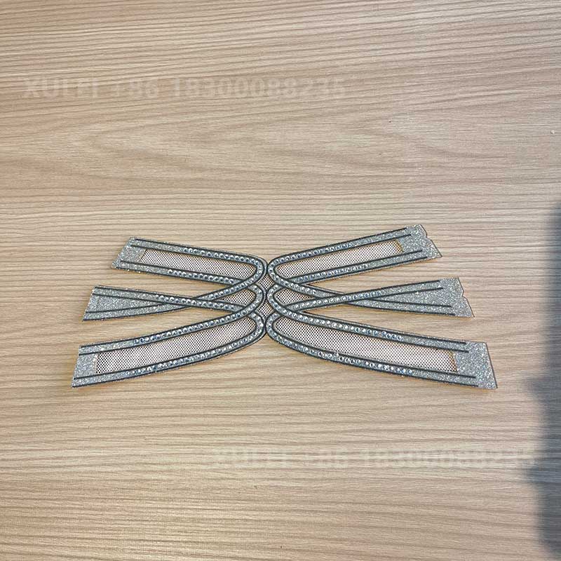 Multi-Strand Necklace Knot Upper Blank – DIY Vamp for Sandals & Heels - Image 4