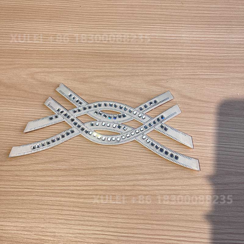Multi-Strand Necklace Knot Upper Blank – DIY Vamp for Sandals & Heels - Image 2