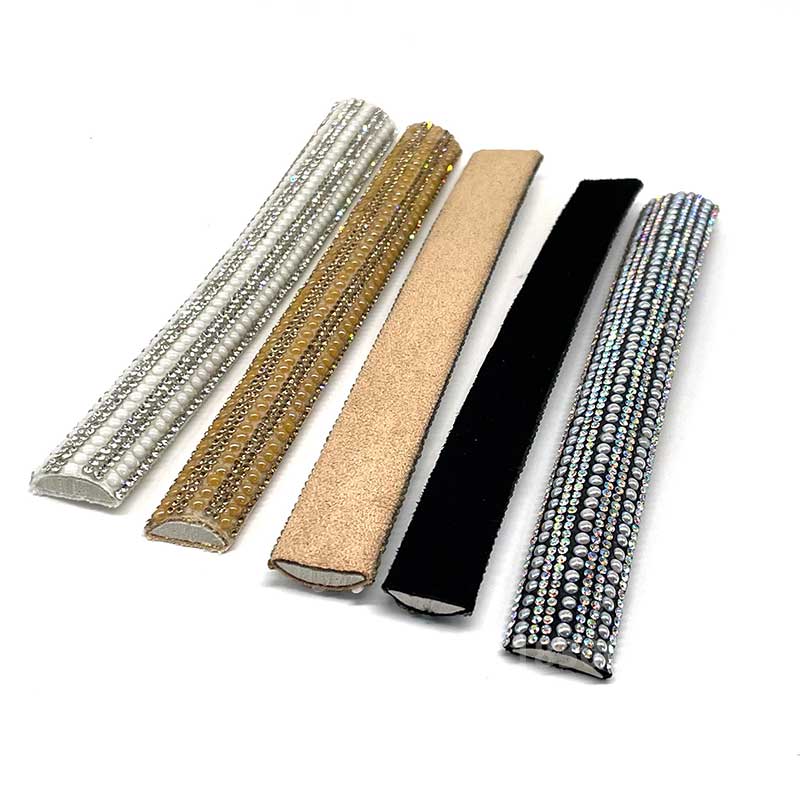 Full Round Rhinestone Hotfix Strip – for Heels, Sandals, Apparel & Bags Wholesale - Image 8