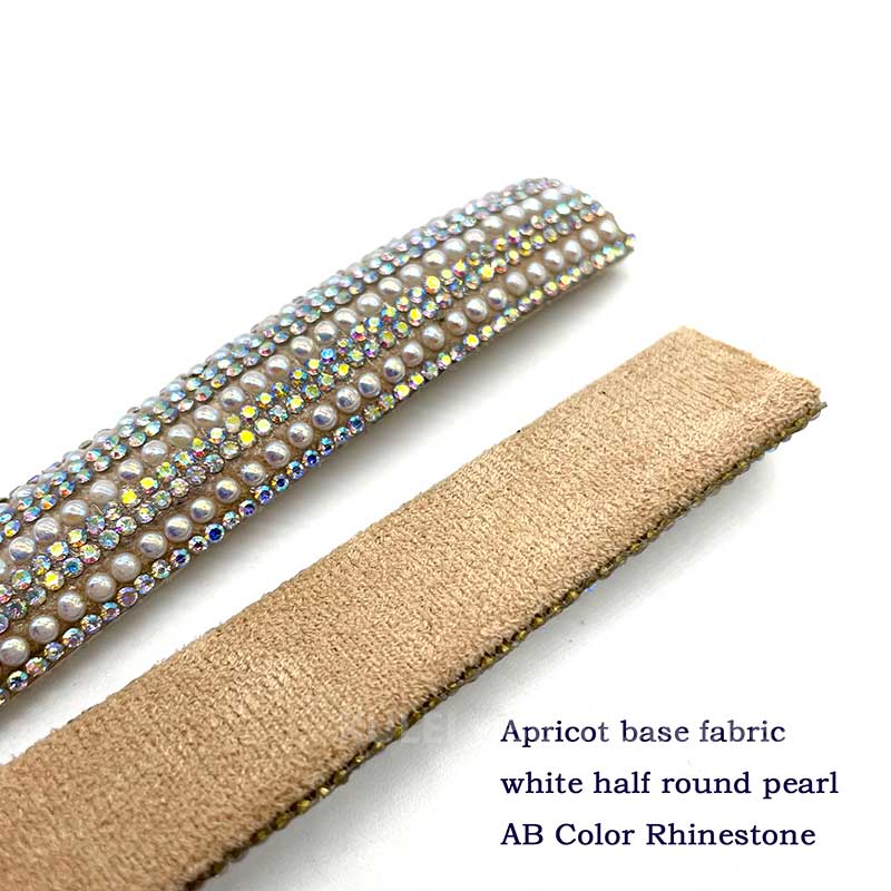 Full Round Rhinestone Hotfix Strip – for Heels, Sandals, Apparel & Bags Wholesale - Image 6