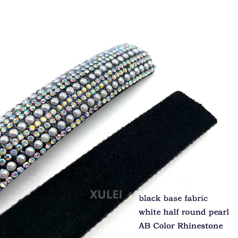 Full Round Rhinestone Hotfix Strip – for Heels, Sandals, Apparel & Bags Wholesale - Image 5