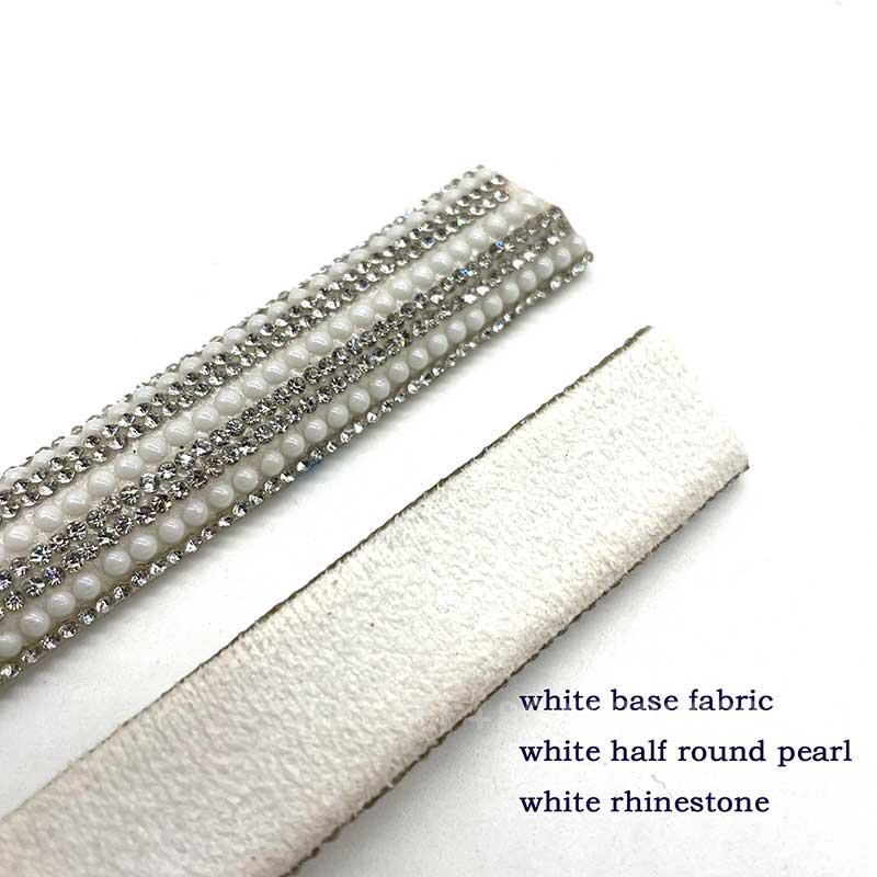 Full Round Rhinestone Hotfix Strip – for Heels, Sandals, Apparel & Bags Wholesale - Image 4
