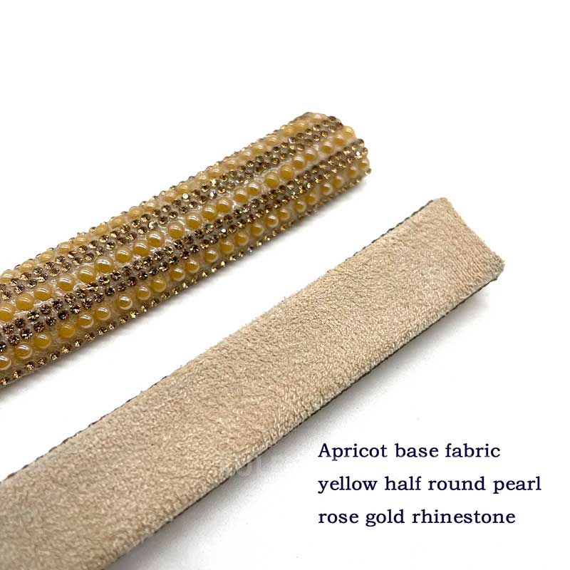 Full Round Rhinestone Hotfix Strip – for Heels, Sandals, Apparel & Bags Wholesale - Image 2