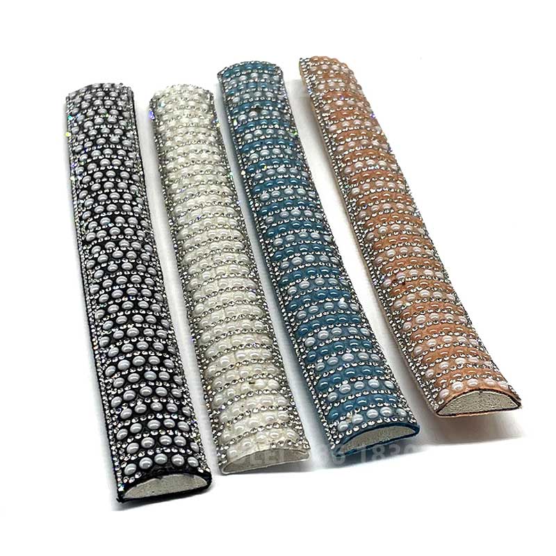 Pearl Rhinestone Combination Trim – for Heels, Sandals, Apparel & Bags Wholesale - Image 7