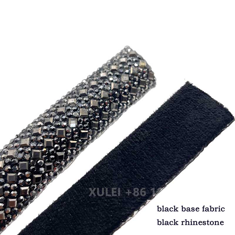 Multi-Color Multi-Style Gold Square Rhinestone Self-Adhesive Strip – for Heels & Bags Wholesale - Image 3