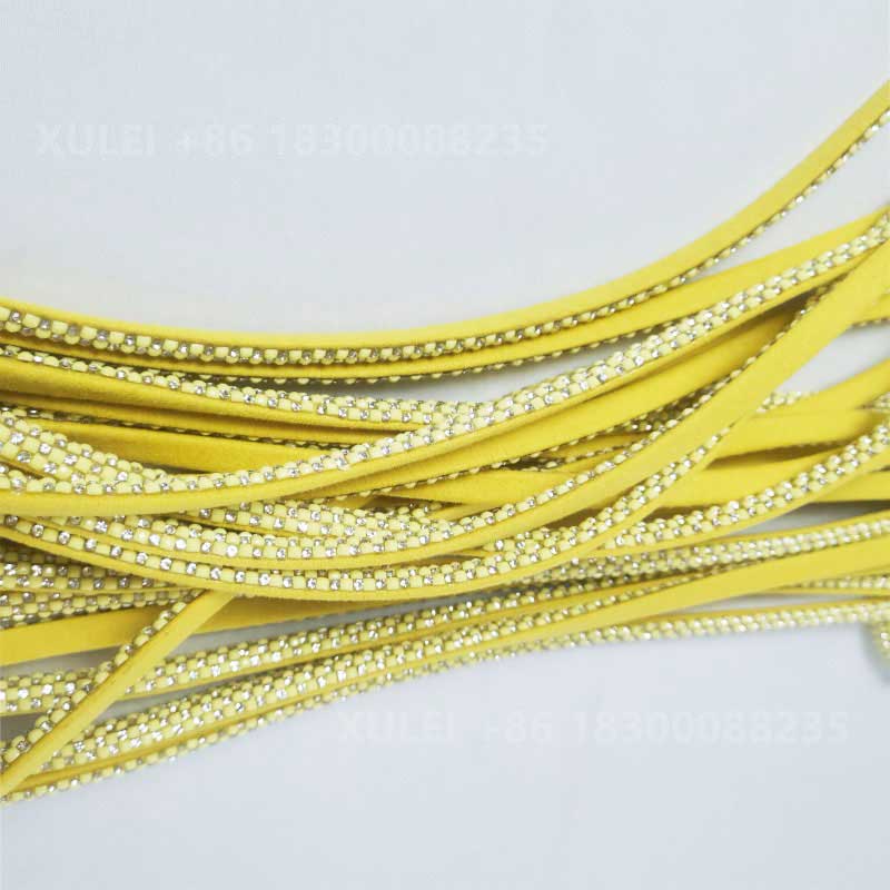 Multi-Color Seed Bead Rhinestone Edging Trim – for Heels, Sandals, Apparel & Bags Wholesale - Image 6