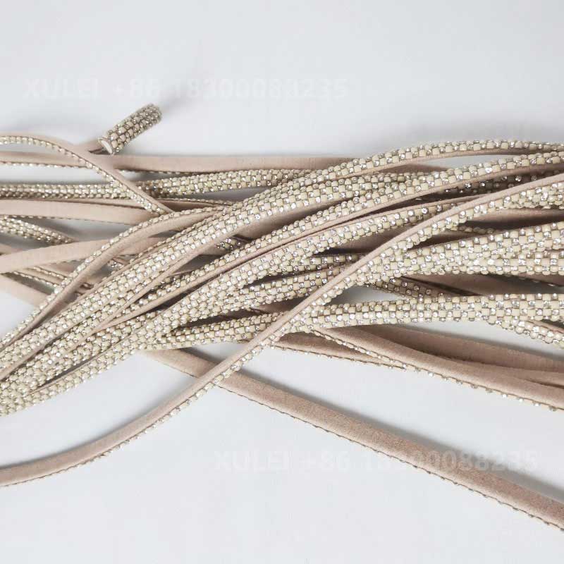 Multi-Color Seed Bead Rhinestone Edging Trim – for Heels, Sandals, Apparel & Bags Wholesale - Image 5