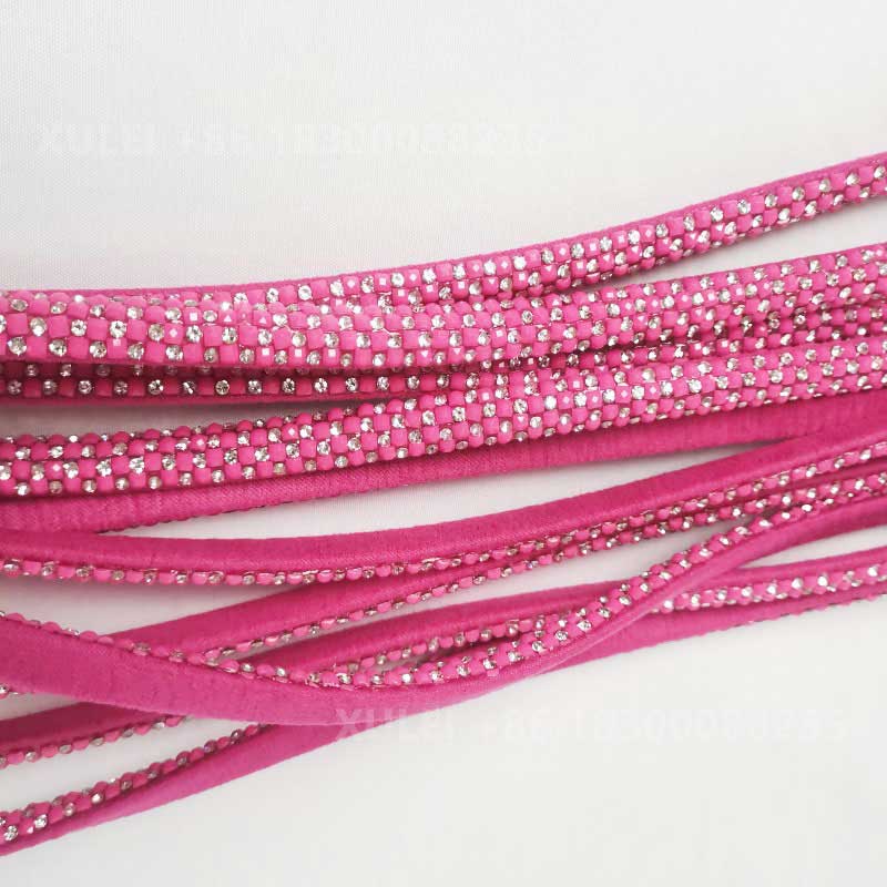 Multi-Color Seed Bead Rhinestone Edging Trim – for Heels, Sandals, Apparel & Bags Wholesale - Image 4