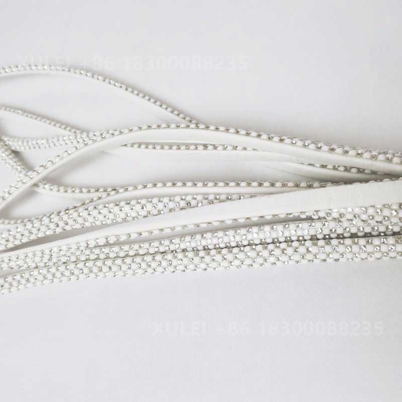 Multi-Color Seed Bead Rhinestone Edging Trim – for Heels, Sandals, Apparel & Bags Wholesale - Image 7