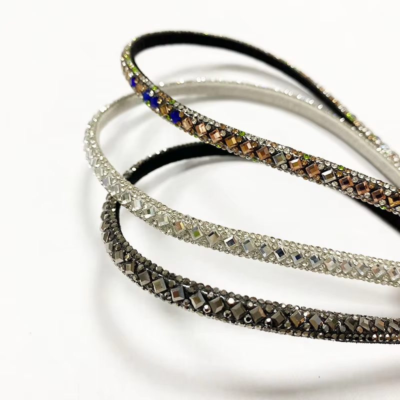 Square Rhinestone Mixed Pave Hotfix Strip – for Heels, Sandals, Apparel & Bags Wholesale - Image 4